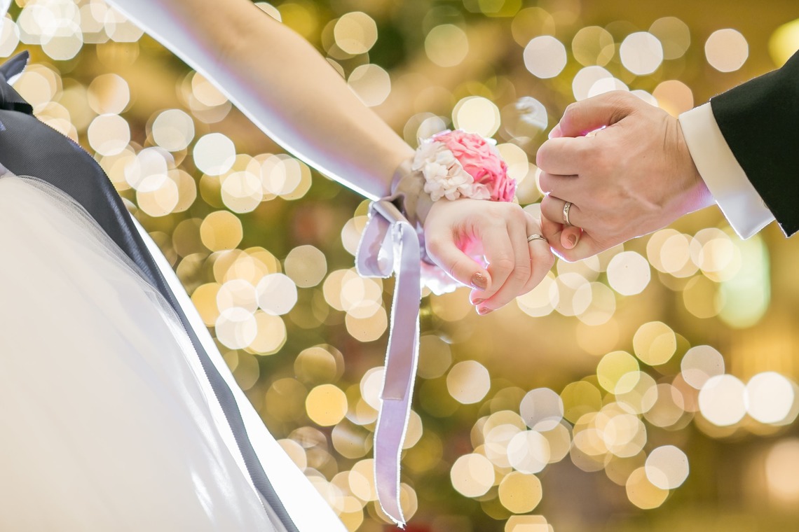 elle pupaが撮影した「結婚パーティー」の写真