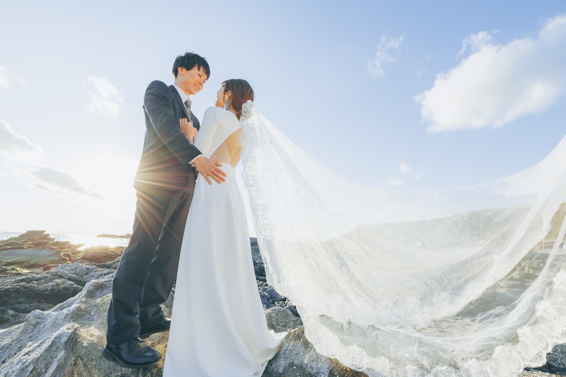 金親　直樹が撮影した「城ヶ島　ウェディング前撮り」の写真