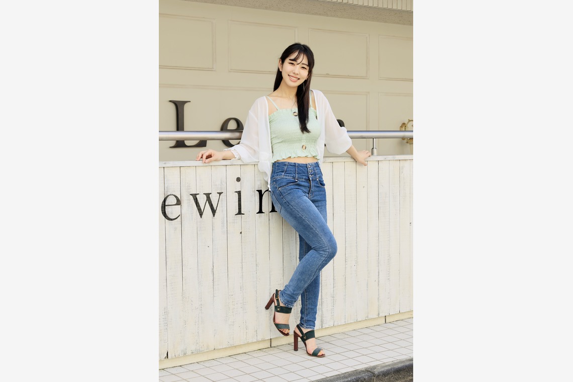 稲葉幸辰が撮影した「ファッションポートレート」の写真