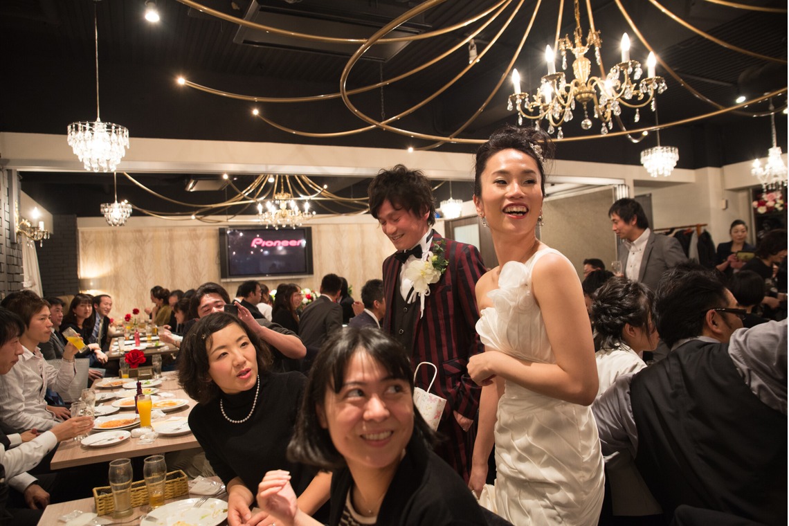 Photo of wedding party taken by 坂川直紀