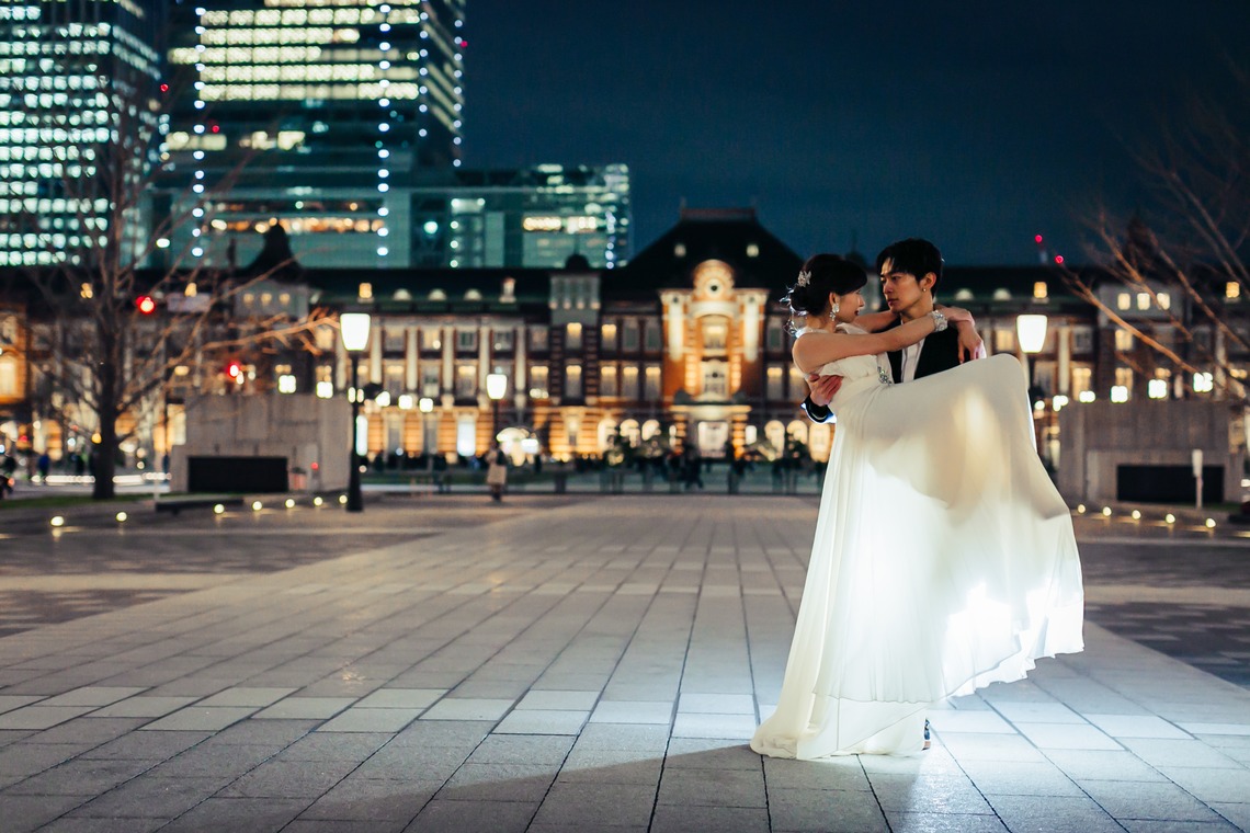 Photo of Taken in front of Tokyo station taken by Yuki Shimada Photography