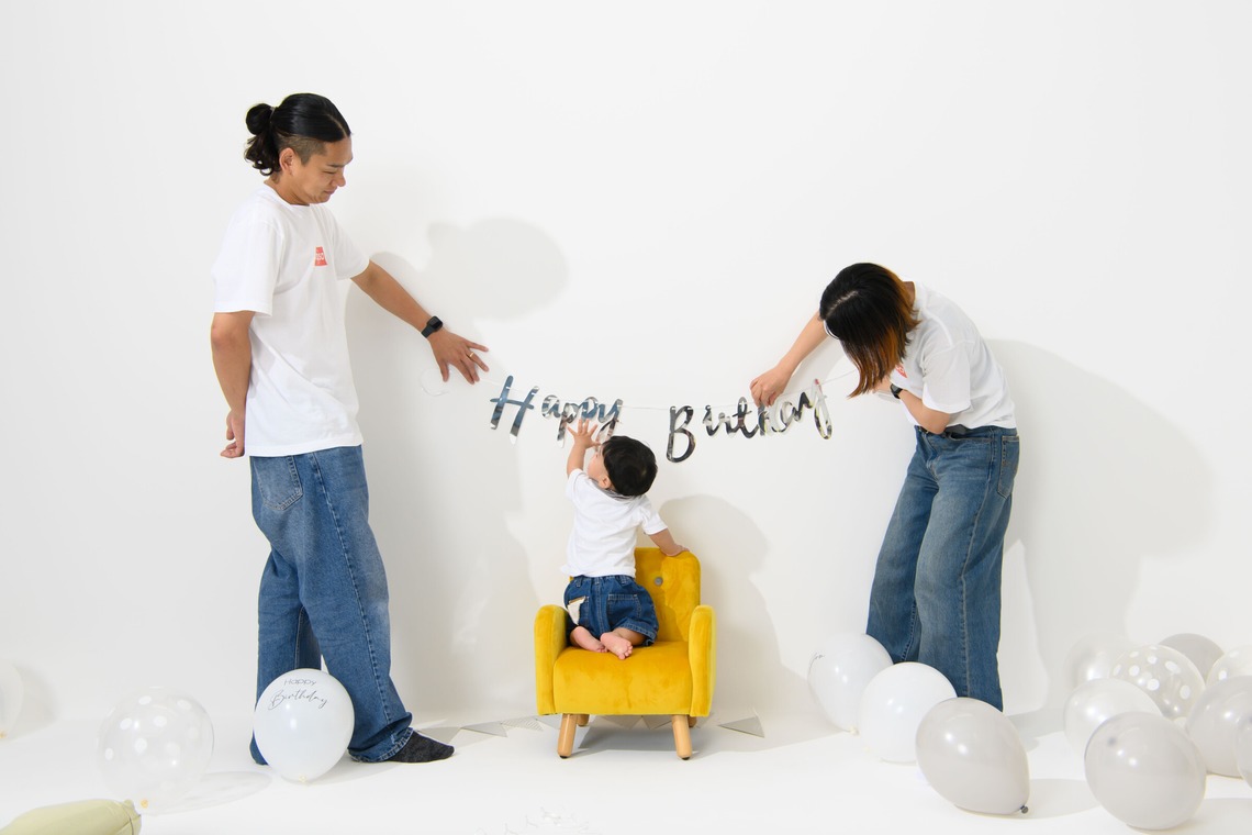 北野隼人が撮影した写真のアルバム「お誕生日（スタジオ撮影）」