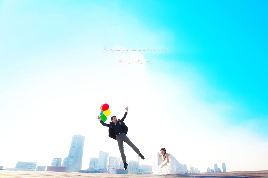 STUDIO AQUA (スタジオアクア)が撮影した「ドレスロケーション前撮り」の写真