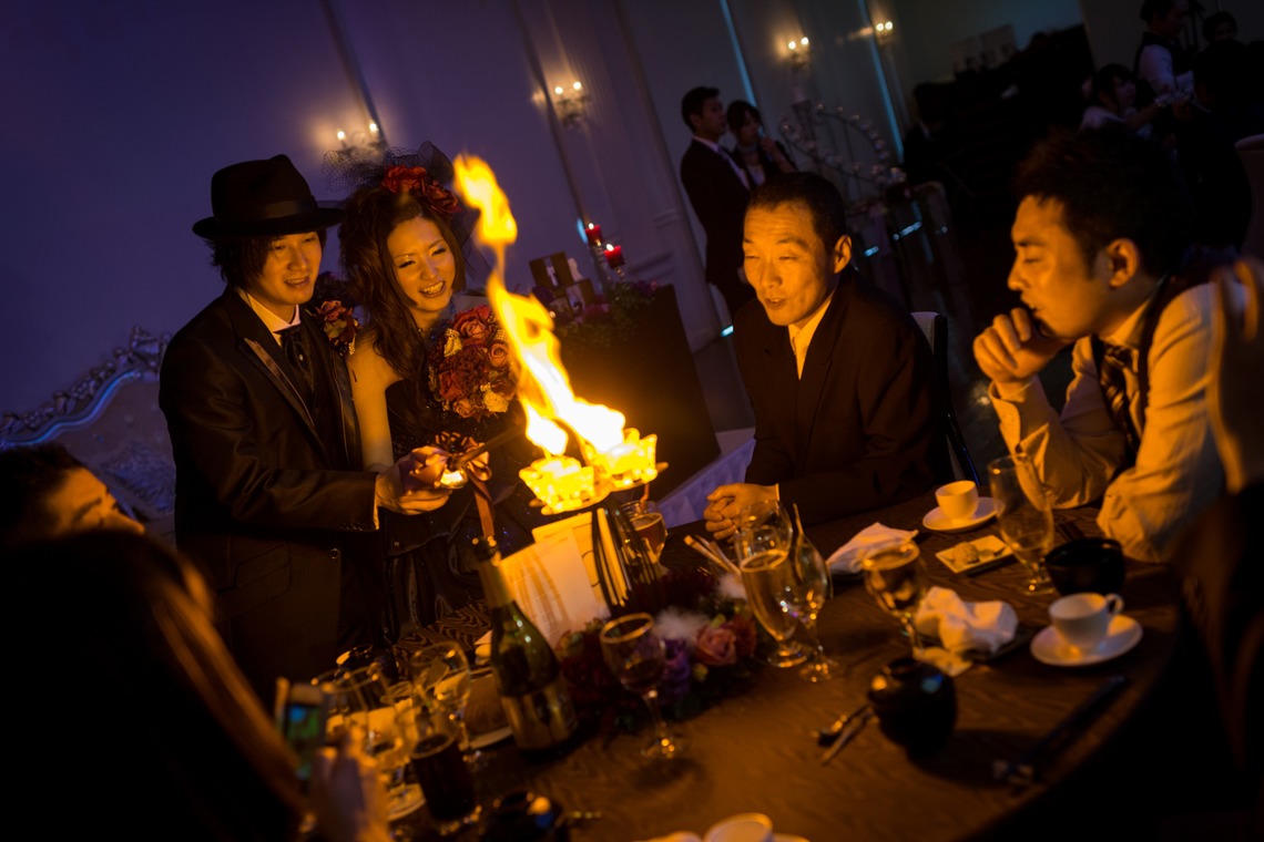 PIC WEDDING PHOTO（三村正人）が撮影した「当日写真」の写真