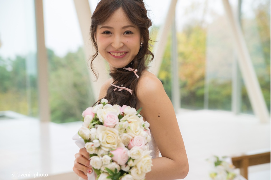 souvenir photoが撮影した「ウェディングフォト」の写真