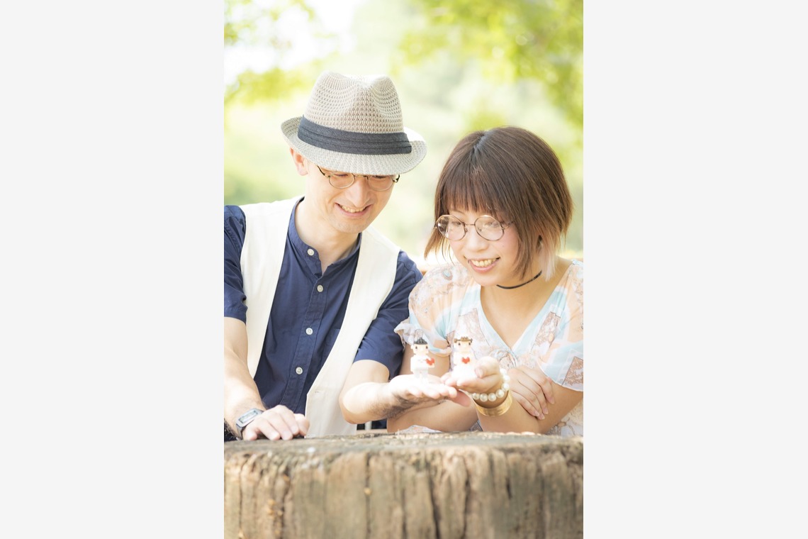 ならもとかずやが撮影した「カップルフォト」の写真