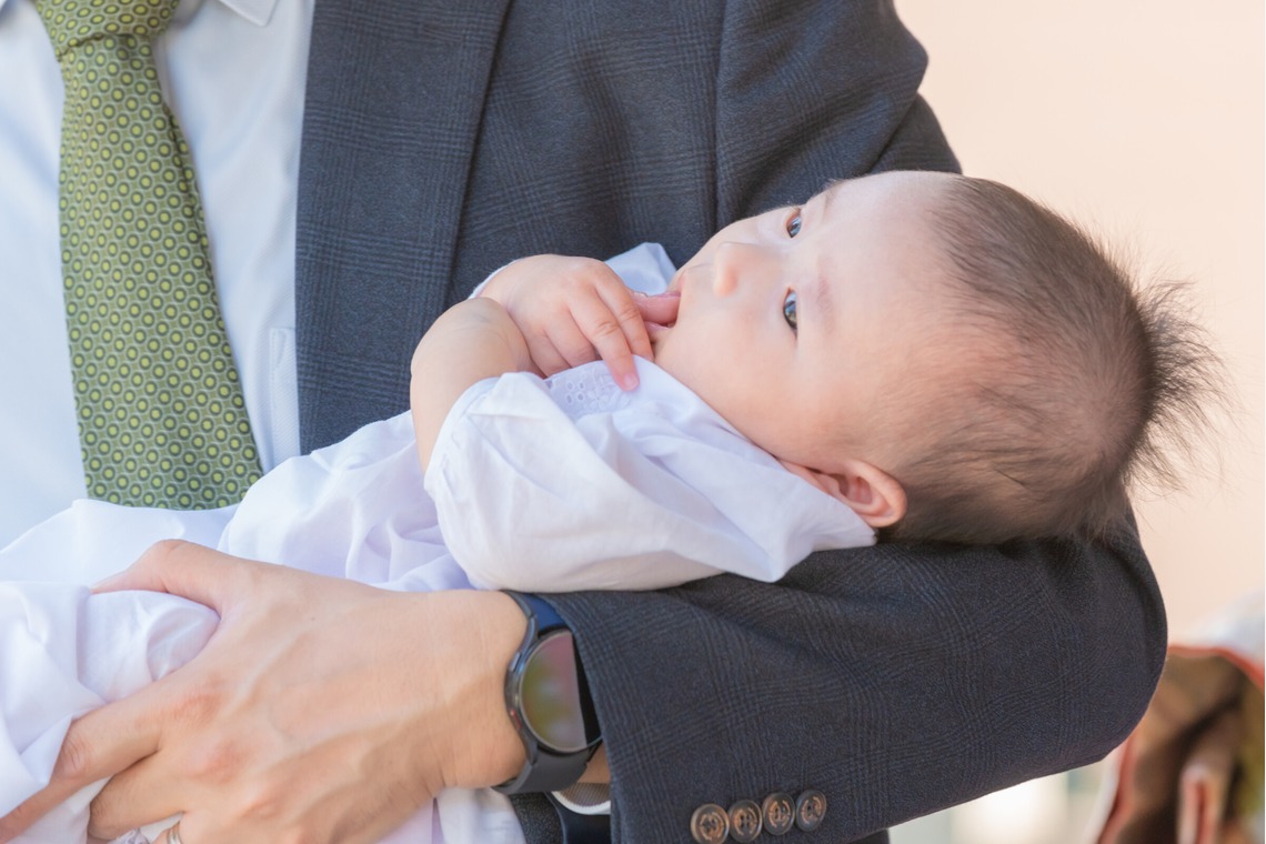 小村賢吾が撮影した「お宮参り」の写真