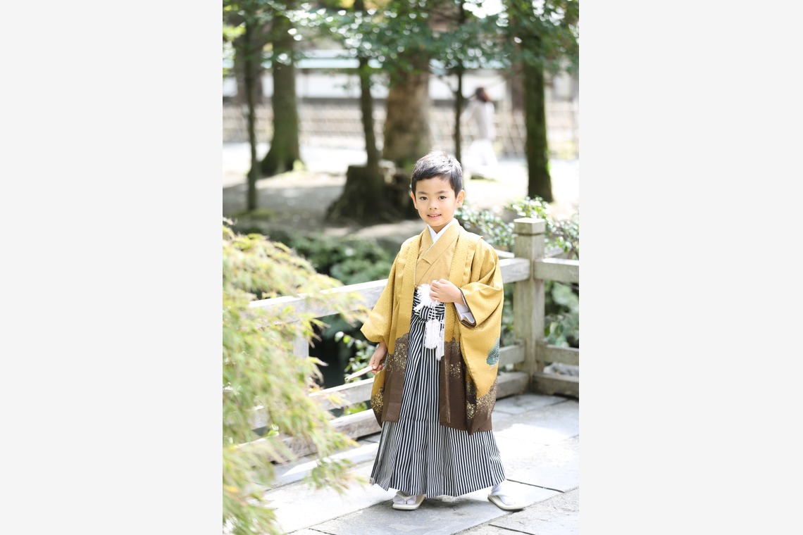 出張撮影HUG TIMEが撮影した七五三フォトのアルバム「七五三記念撮影＠鎌倉鶴岡八幡宮」