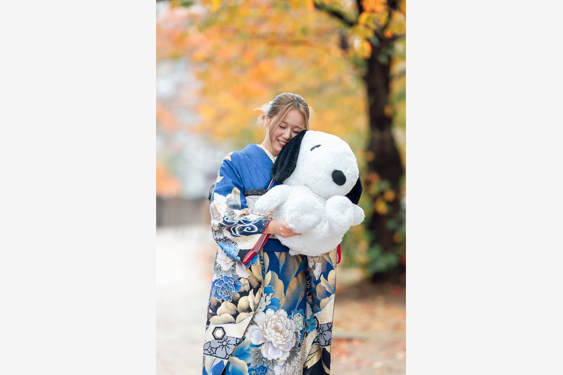 吉村　恵三が撮影した「成人式前撮り」の写真