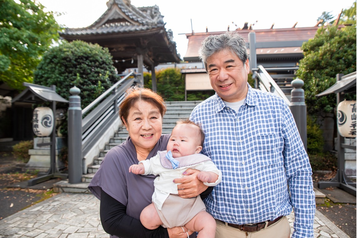 山下　剛が撮影した家族写真の出張撮影/お宮参りのアルバム「お宮参り撮影」