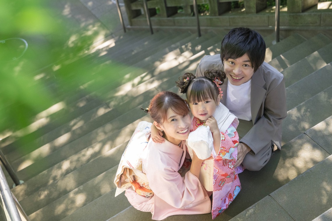 合同会社itsuba.netが撮影した「七五三」の写真