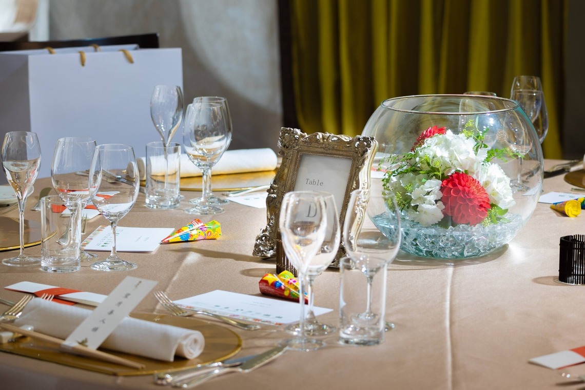 WithshopJapanが撮影した写真のアルバム「披露宴装花撮影」