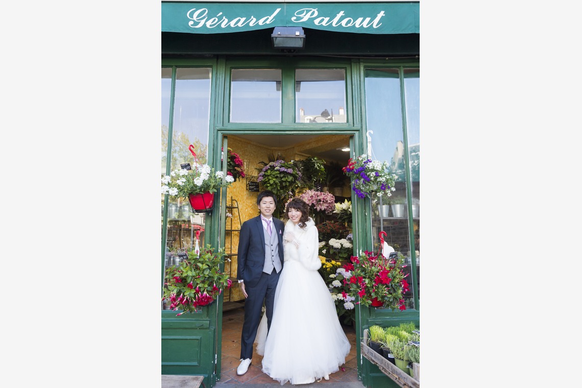 24to Produceが撮影した「パリでのフォトウェディング」の写真