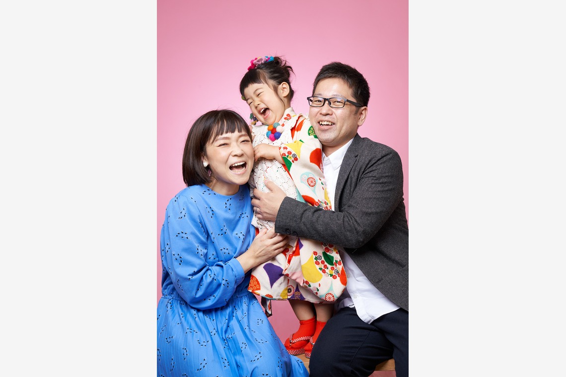 森田寫眞館が撮影した「ファミリー」の写真