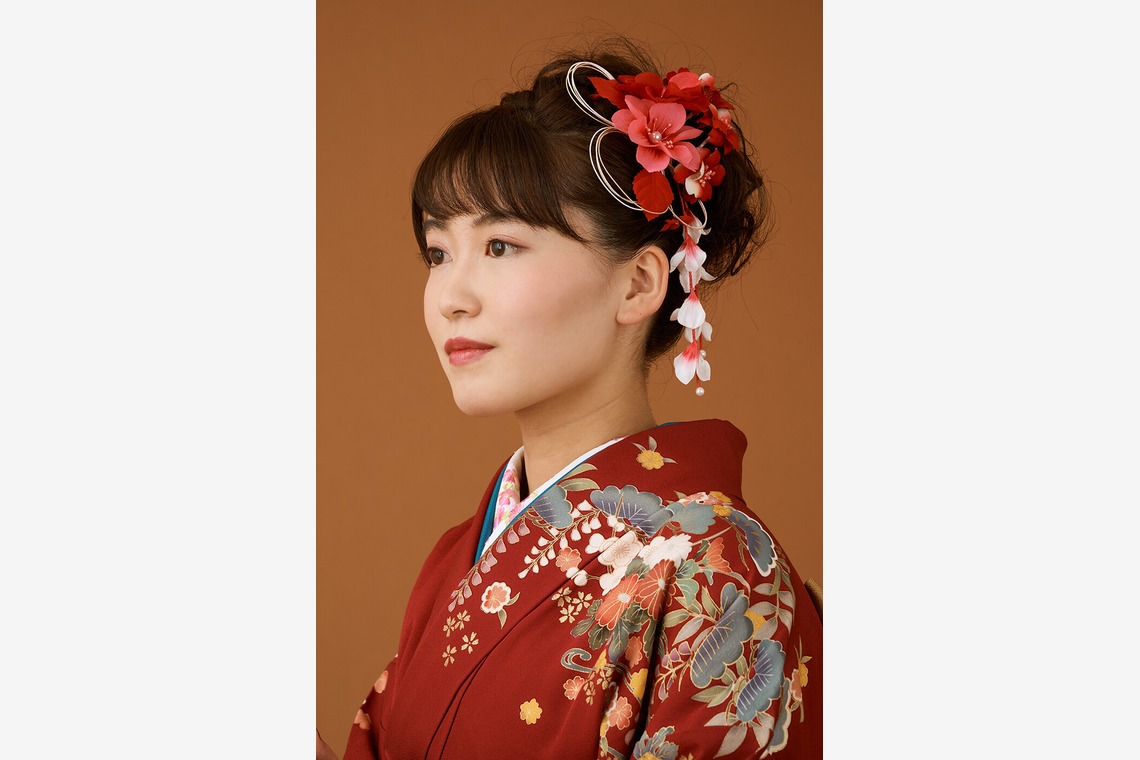 森田寫眞館が撮影した「各種プロフィール」の写真