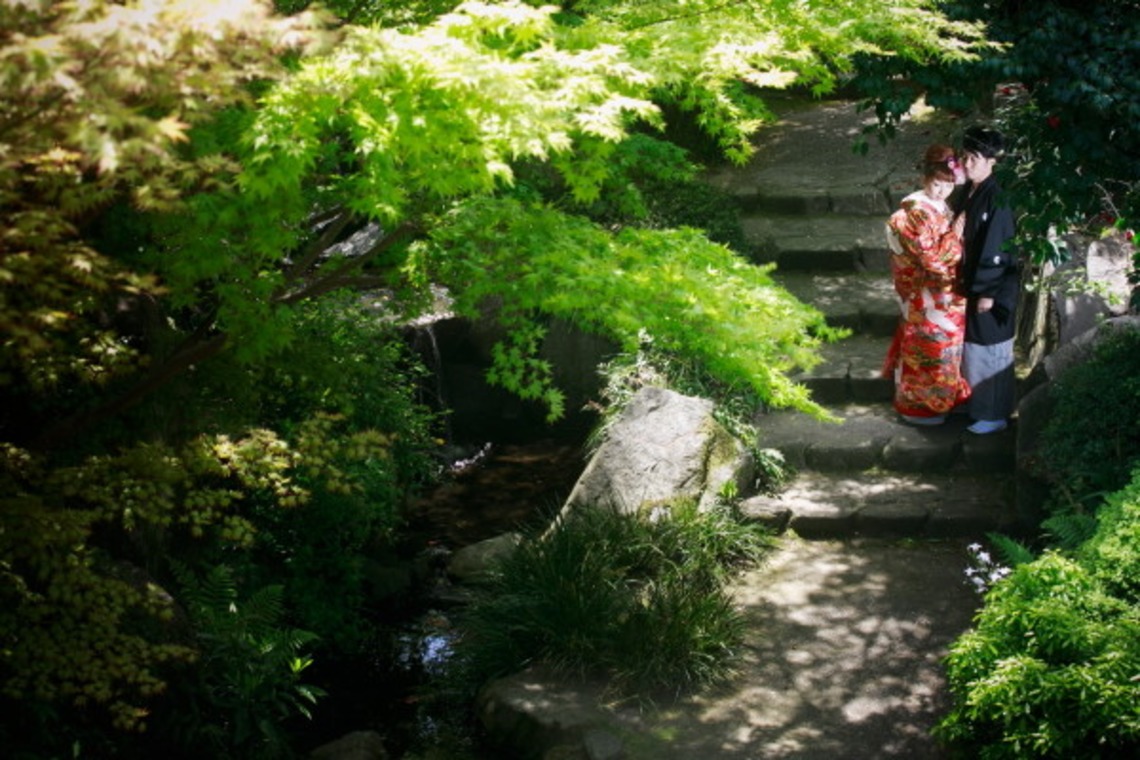 ピュアアーティス(小島 靖雄)が撮影した「和婚フォト」の写真