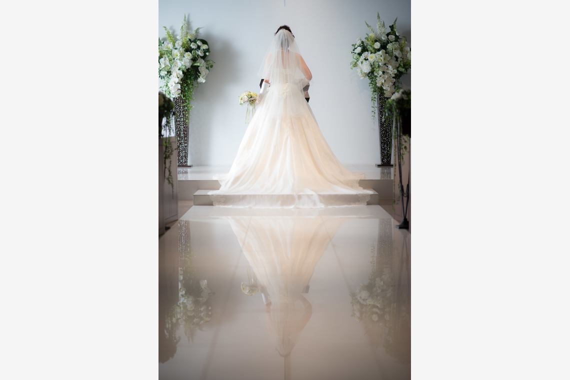 PIC WEDDING PHOTO（泉田 裕秀）が撮影した「ホワイトドレス」の写真