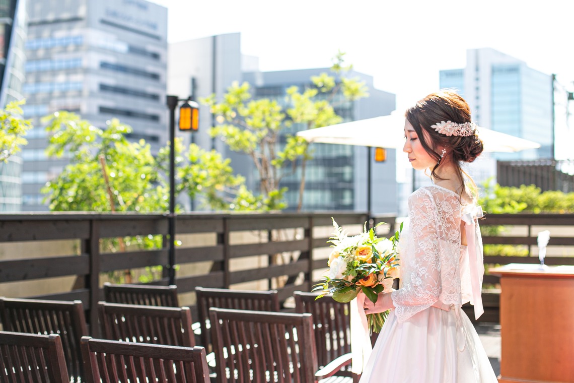 ゾクが撮影した写真のアルバム「ウェディング当日イメージカット」