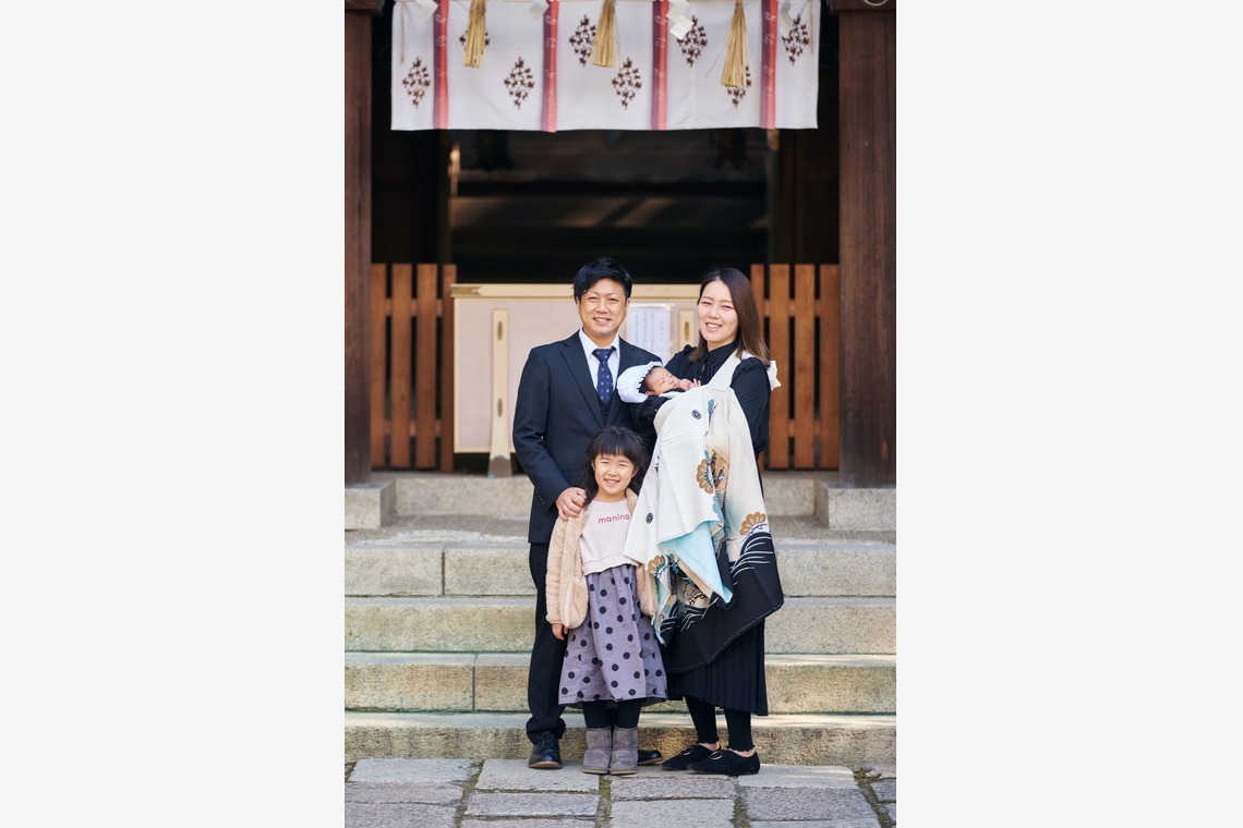 三好治輝が撮影した写真のアルバム「お宮参り」