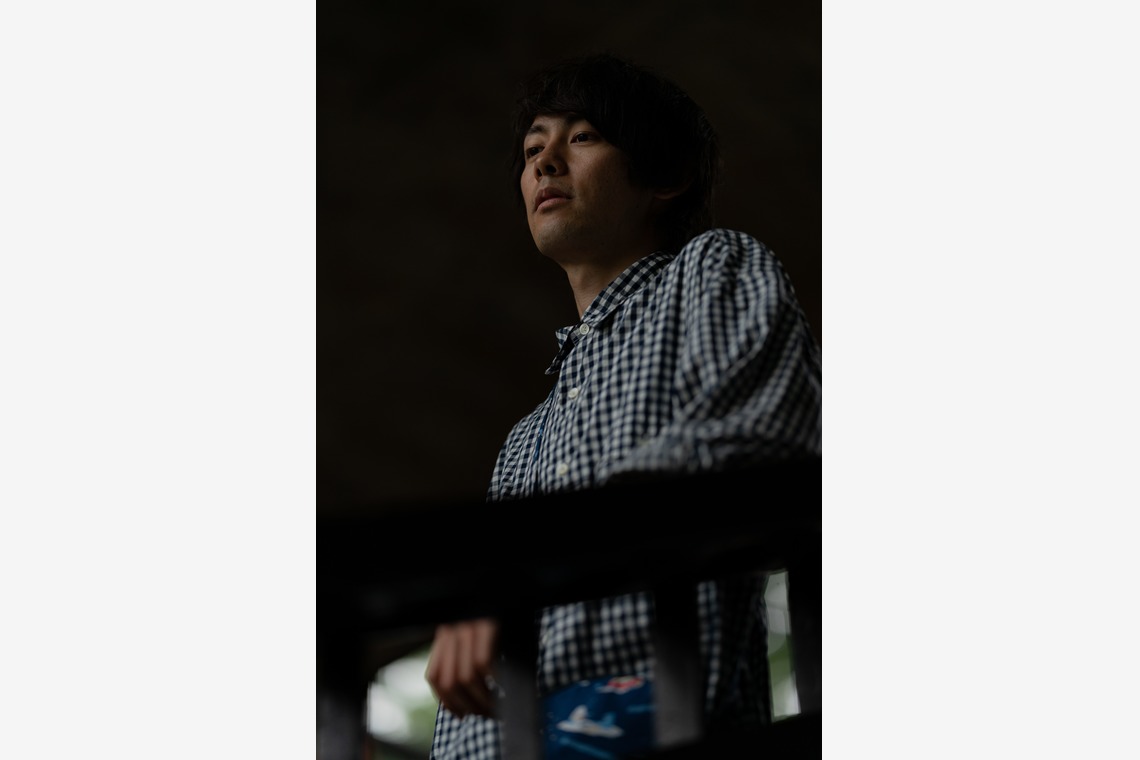 上ノ園　芳樹が撮影した「男性ポートレート（プロフィール写真）」の写真