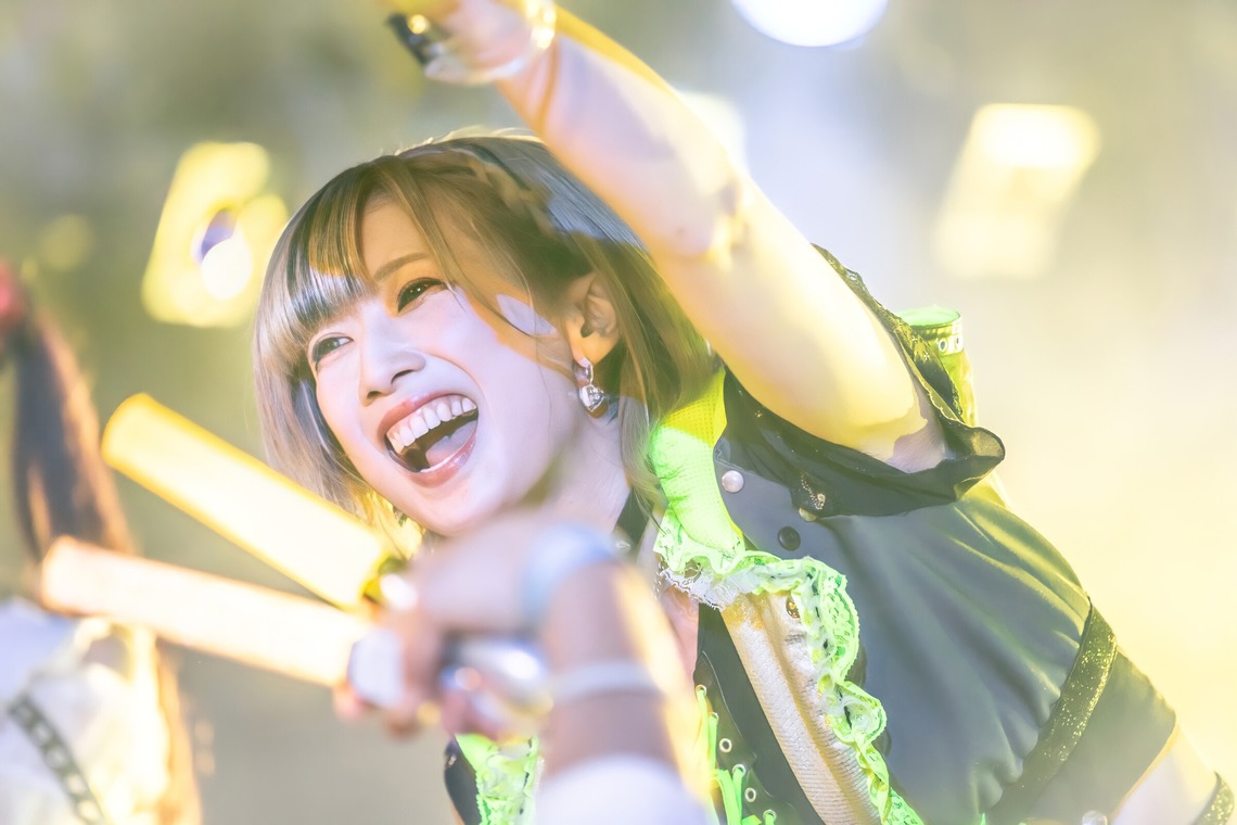 松本彩花が撮影した写真のアルバム「ライブフォト　1.」