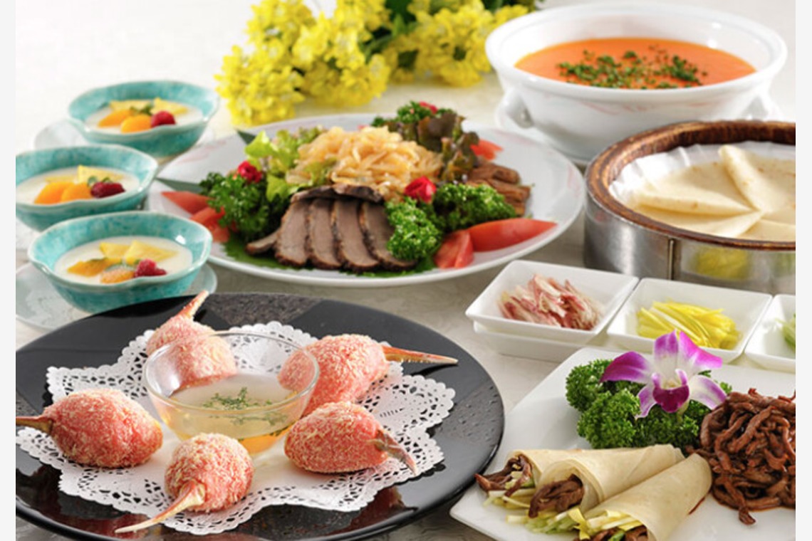 有限会社　澤田スタジオが撮影した「料理、コース、集合」の写真