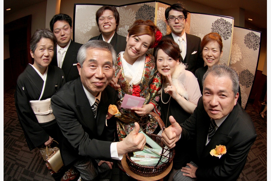 スマイルハンターが撮影した「楽しい集合写真」の写真