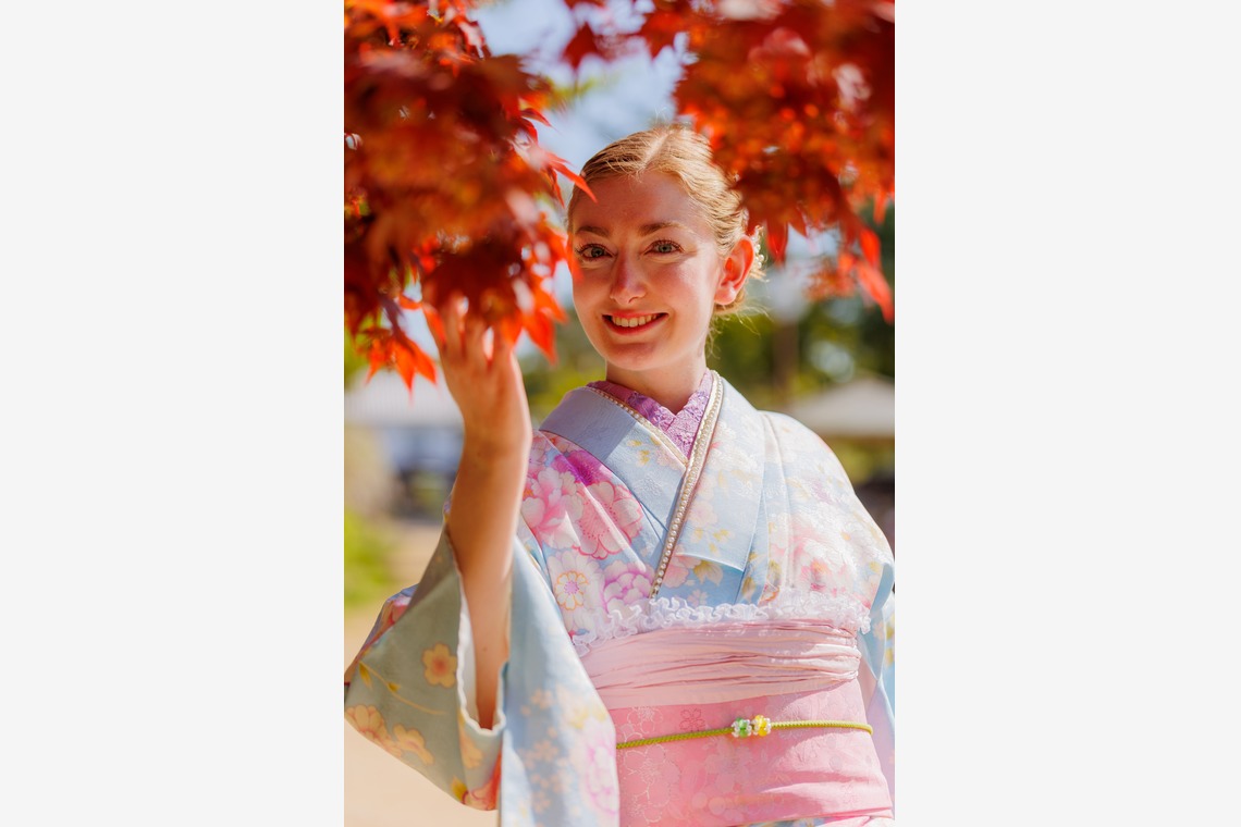 大阪フォトファクトリーが撮影した「着物ロケ撮影」の写真