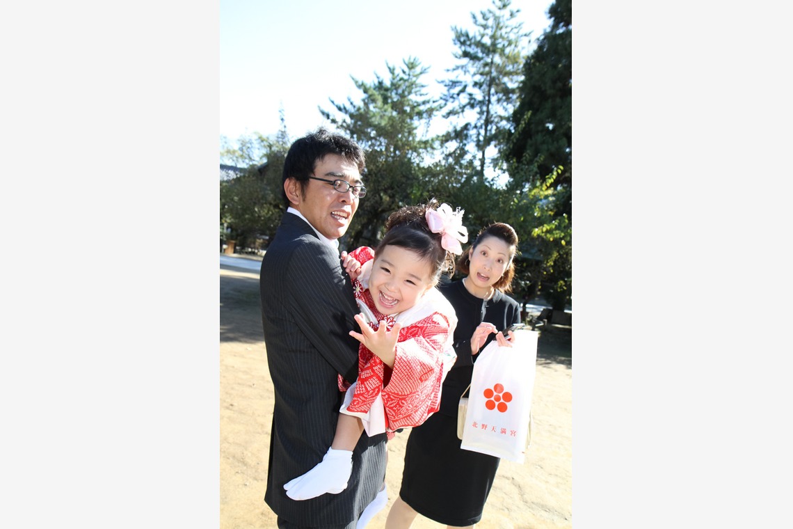 スマイルハンターが撮影した「七五三ロケーション撮影」の写真