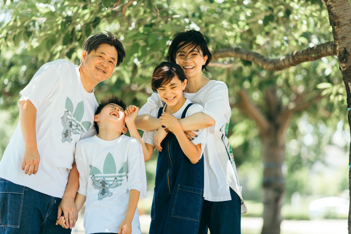 宮本滉大が撮影した「ファミリー」の写真