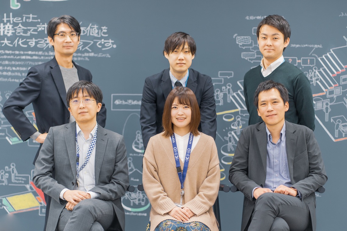 Masashi Matsubuchiが撮影した写真のアルバム「Wantedly / 凸版印刷様」