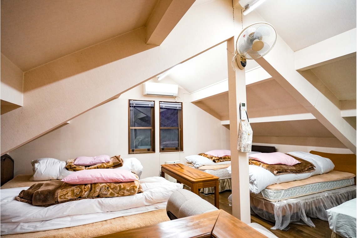 心綴フィルムが撮影した「民泊施設の宣材写真」の写真