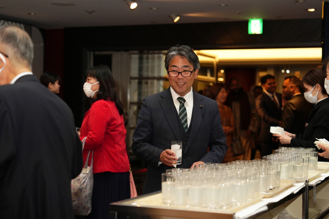 田中愛実が撮影した「インド共和国記念日レセプション（ニューオータニホテル大阪）」の写真