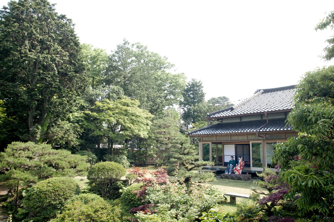 skyward photo film（竹本飛鳥）が撮影した「前撮り和装」の写真