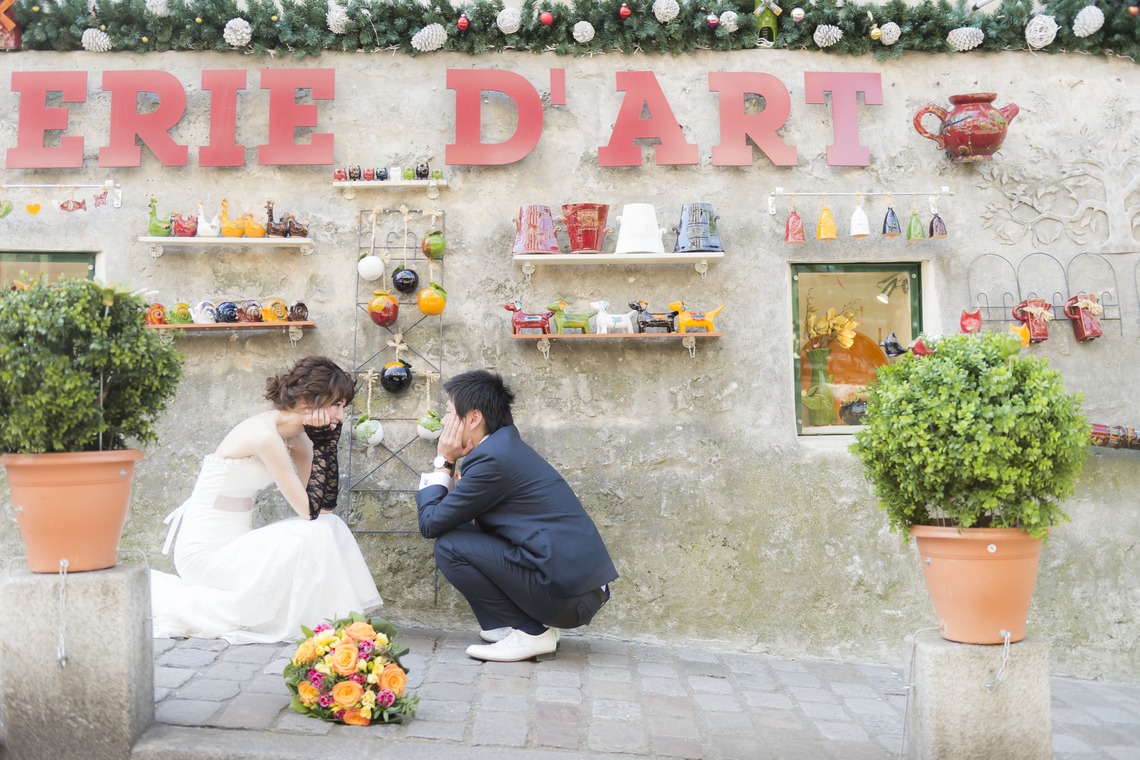 24to Produceが撮影した「パリでのフォトウェディング」の写真