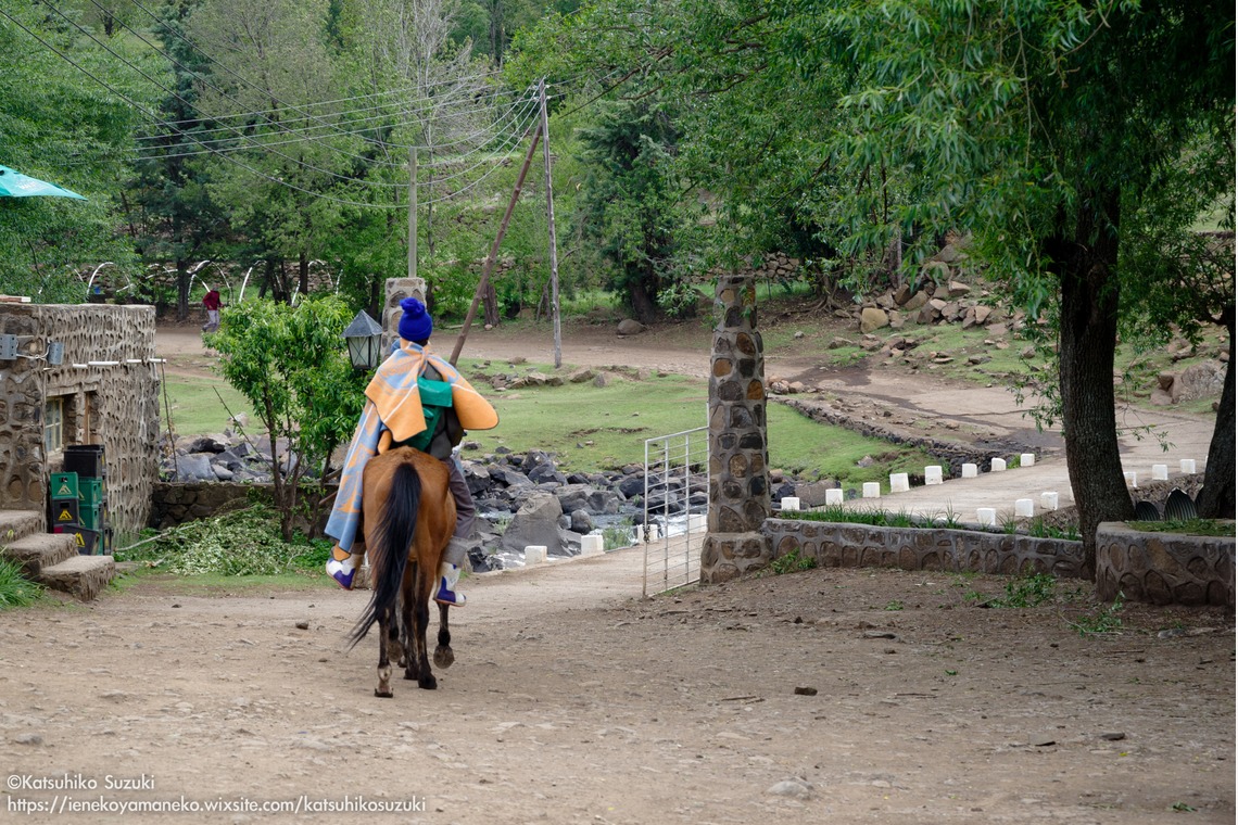 Katsuhiko Suzukiが撮影した写真のアルバム「レソト王国」
