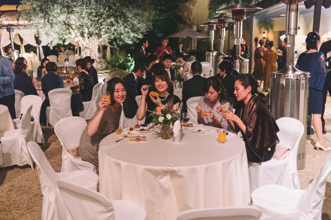 Y スタジオ(Nakamichi Yudai)が撮影した「披露宴in小笠原伯爵邸」の写真