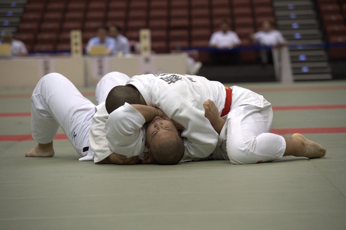 西村フォトサービスが撮影した「柔道」の写真