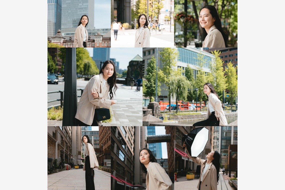 黒川希成が撮影した「人物写真（東京・神奈川）」の写真