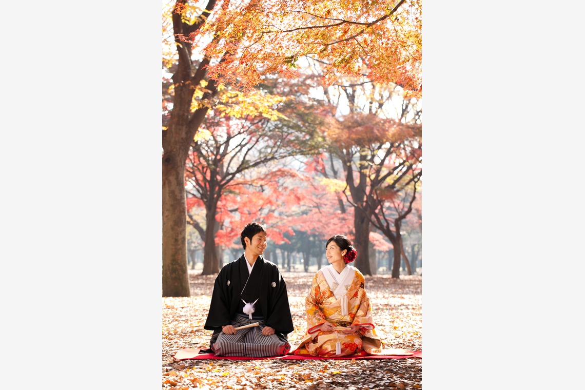 ほんとうにかわいい結婚写真ecoo（エクー）が撮影した「ロケーション/和装」の写真