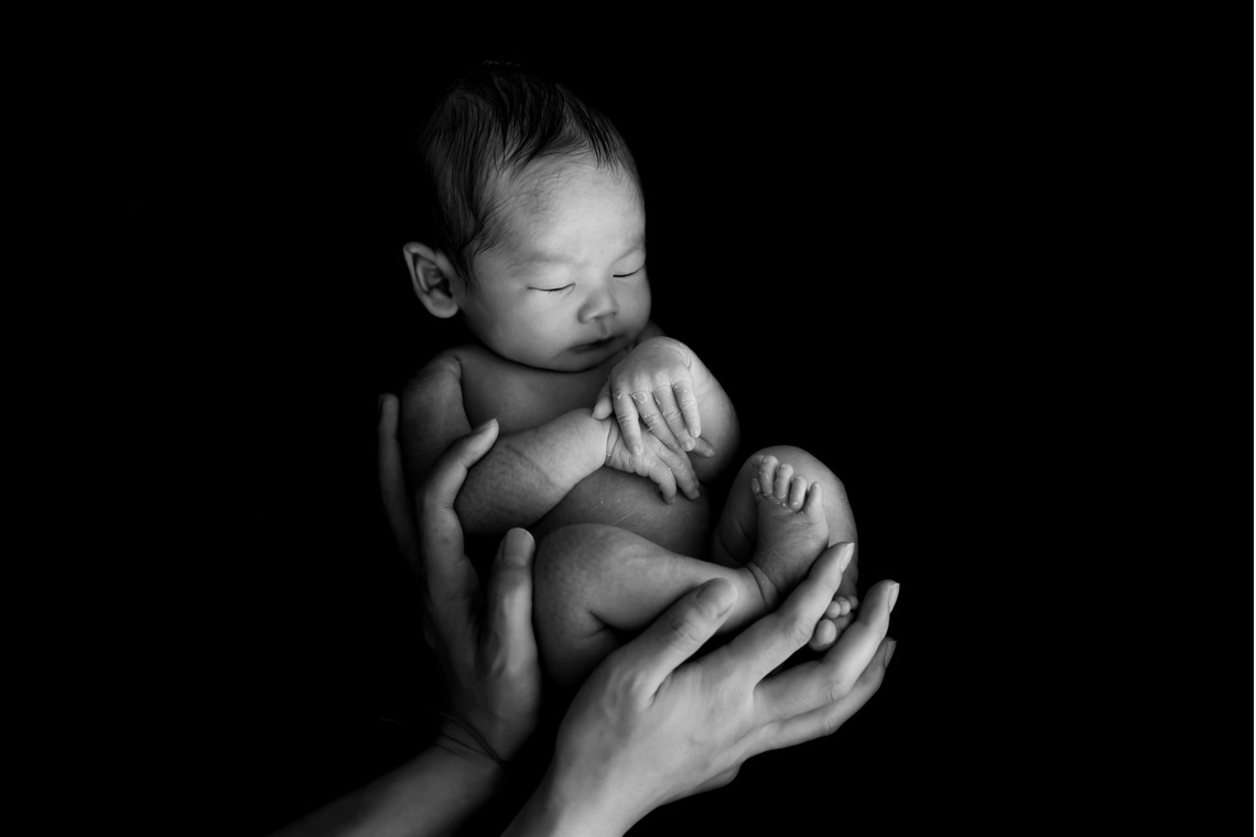 サキヤマ リエが撮影した写真のアルバム「ホワイト系・ひつじのぬいぐるみ・男の子のニューボーンフォト 」