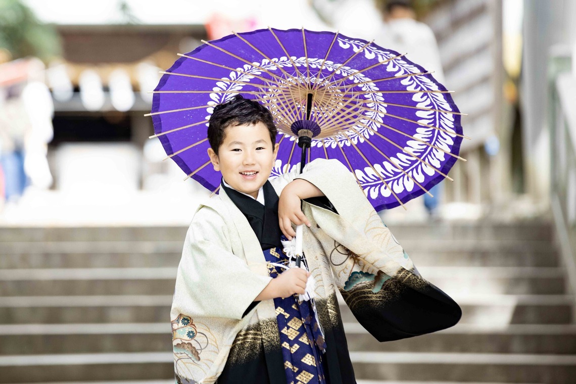 松井シンジが撮影した写真のアルバム「七五三」