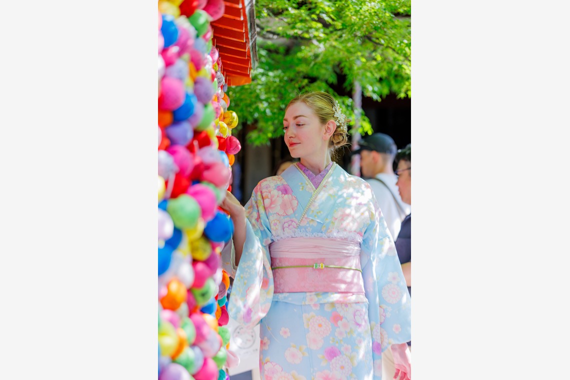 大阪フォトファクトリーが撮影した「着物ロケ撮影」の写真