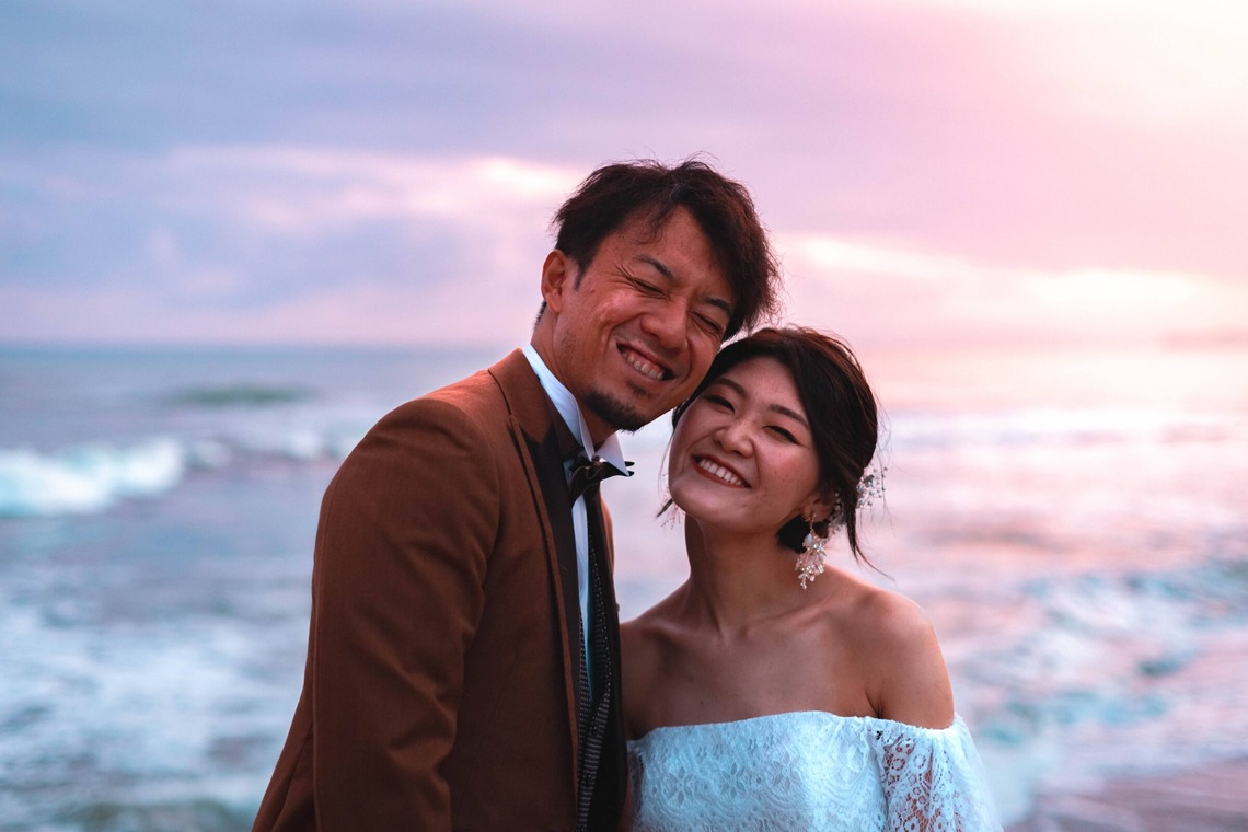 kudophotoが撮影した「フォトウエディング＿海岸」の写真