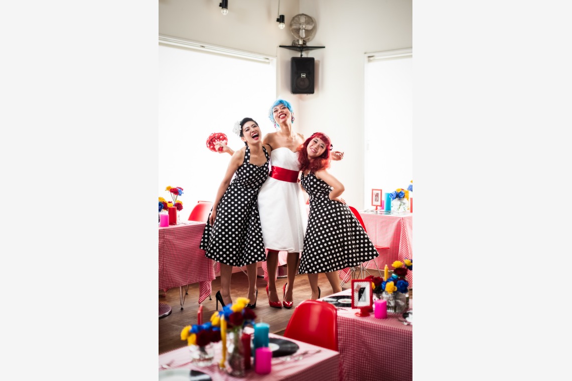 Photo of Pin up Wedding taken by GRAPHYS