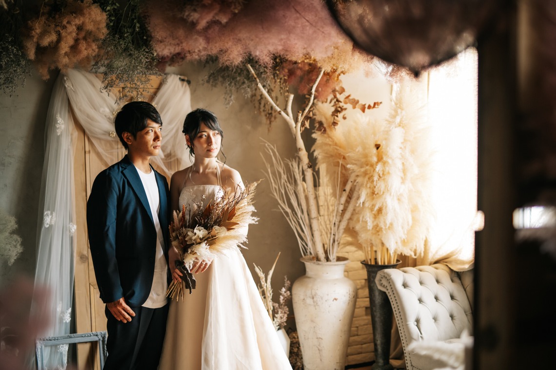 foto_flapが撮影した「スタジオ前撮り」の写真