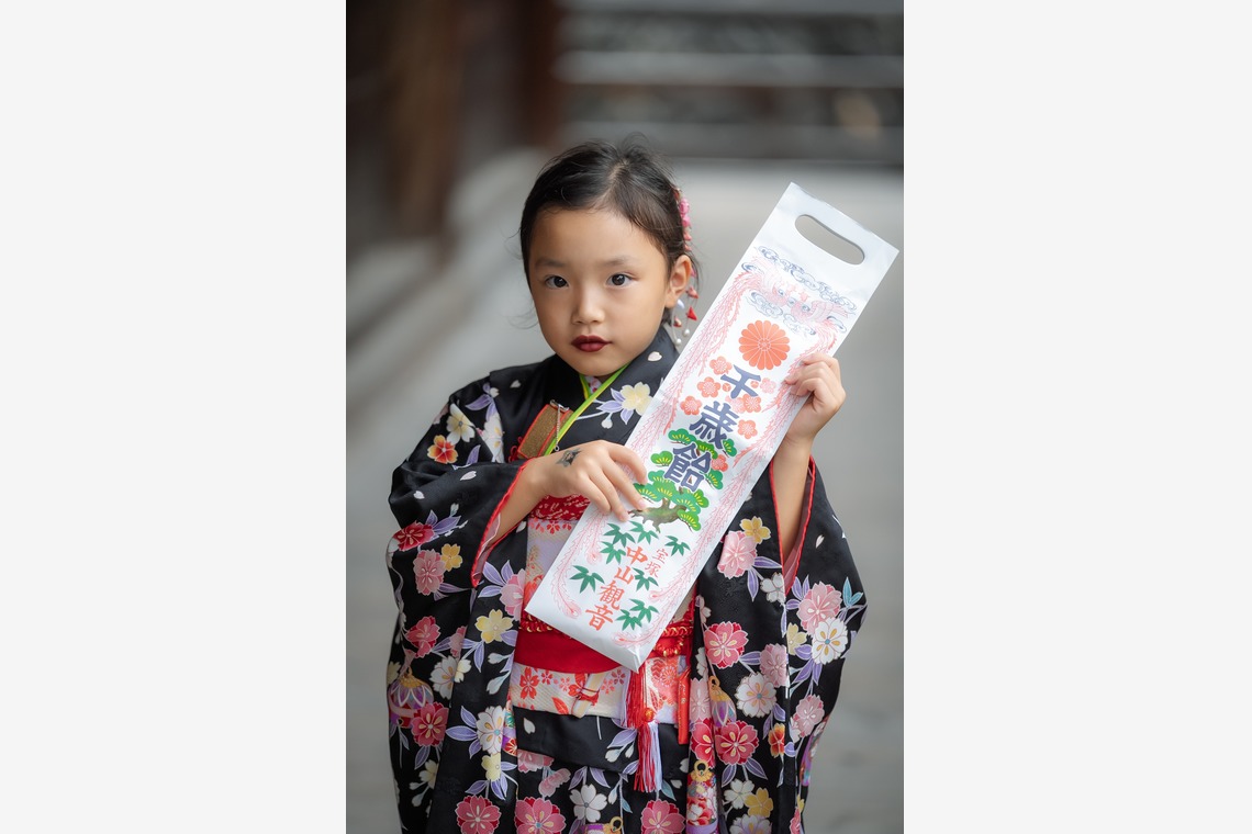 杉浦 倫和が撮影した「七五三」の写真