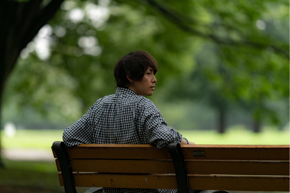 上ノ園　芳樹が撮影した「男性ポートレート（プロフィール写真）」の写真