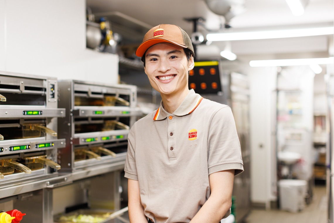 Yusuke Usuiが撮影した「マイナビバイト様 バーガーキング 求人広告撮影」の写真