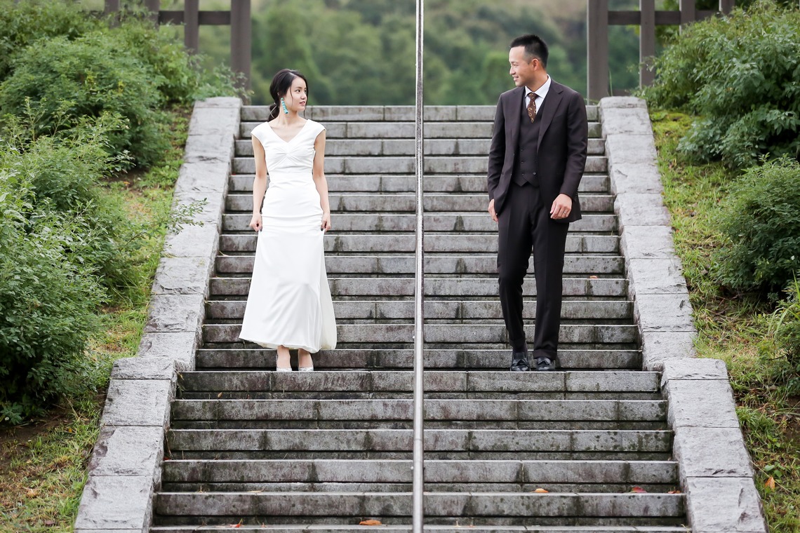 スタジオカドルが撮影した「前撮り」の写真